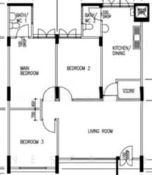 Blk 207 Serangoon Central (Serangoon), HDB 4 Rooms #564108591
